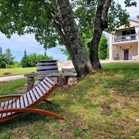 Stancija Ruseti Oprtalj Exterior foto