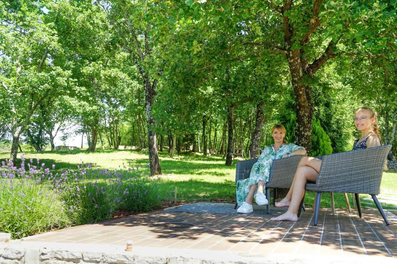 Stancija Ruseti Oprtalj Exterior foto