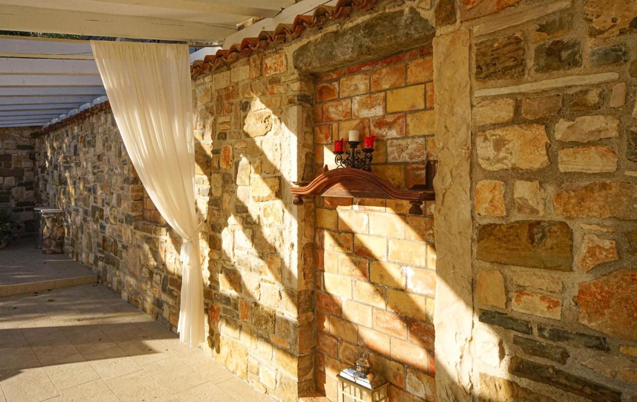 Stancija Ruseti Oprtalj Exterior foto