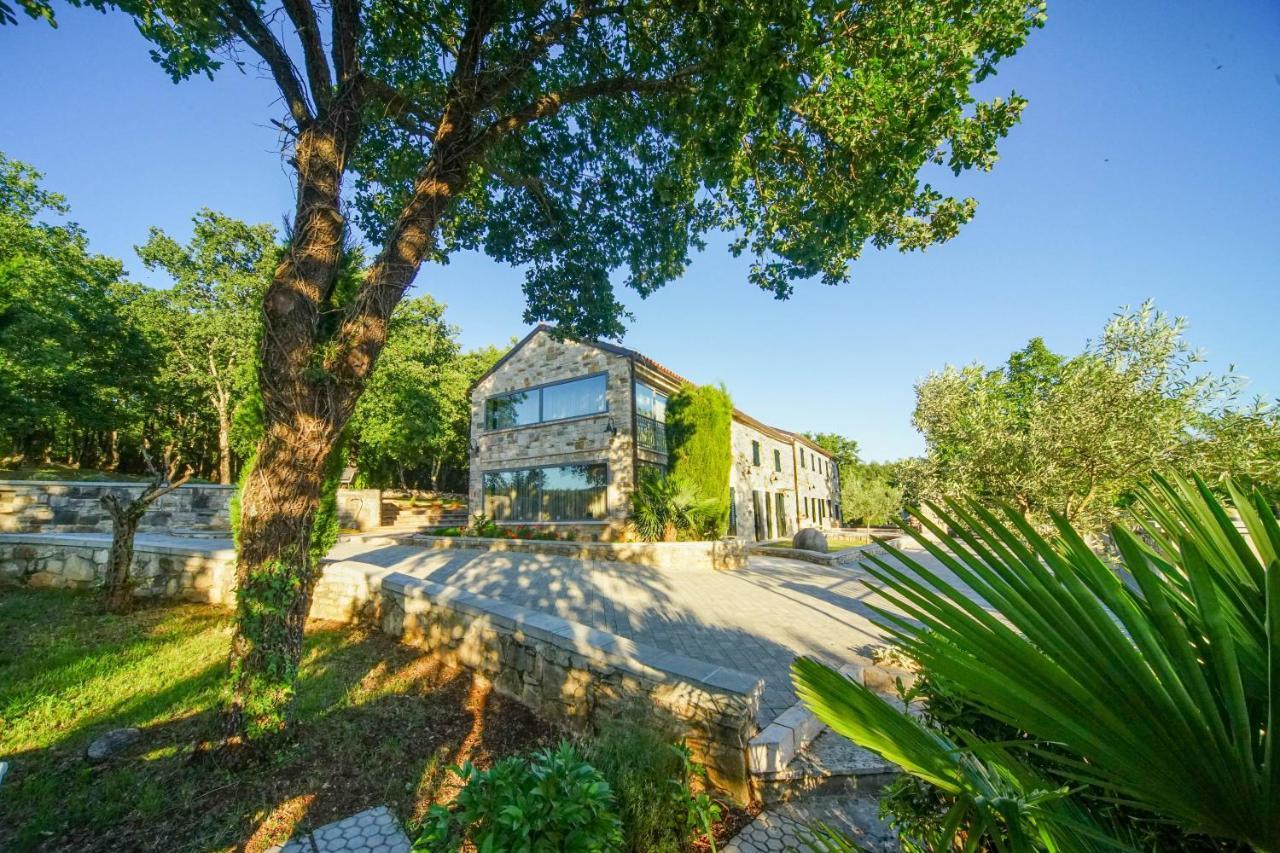 Stancija Ruseti Oprtalj Exterior foto