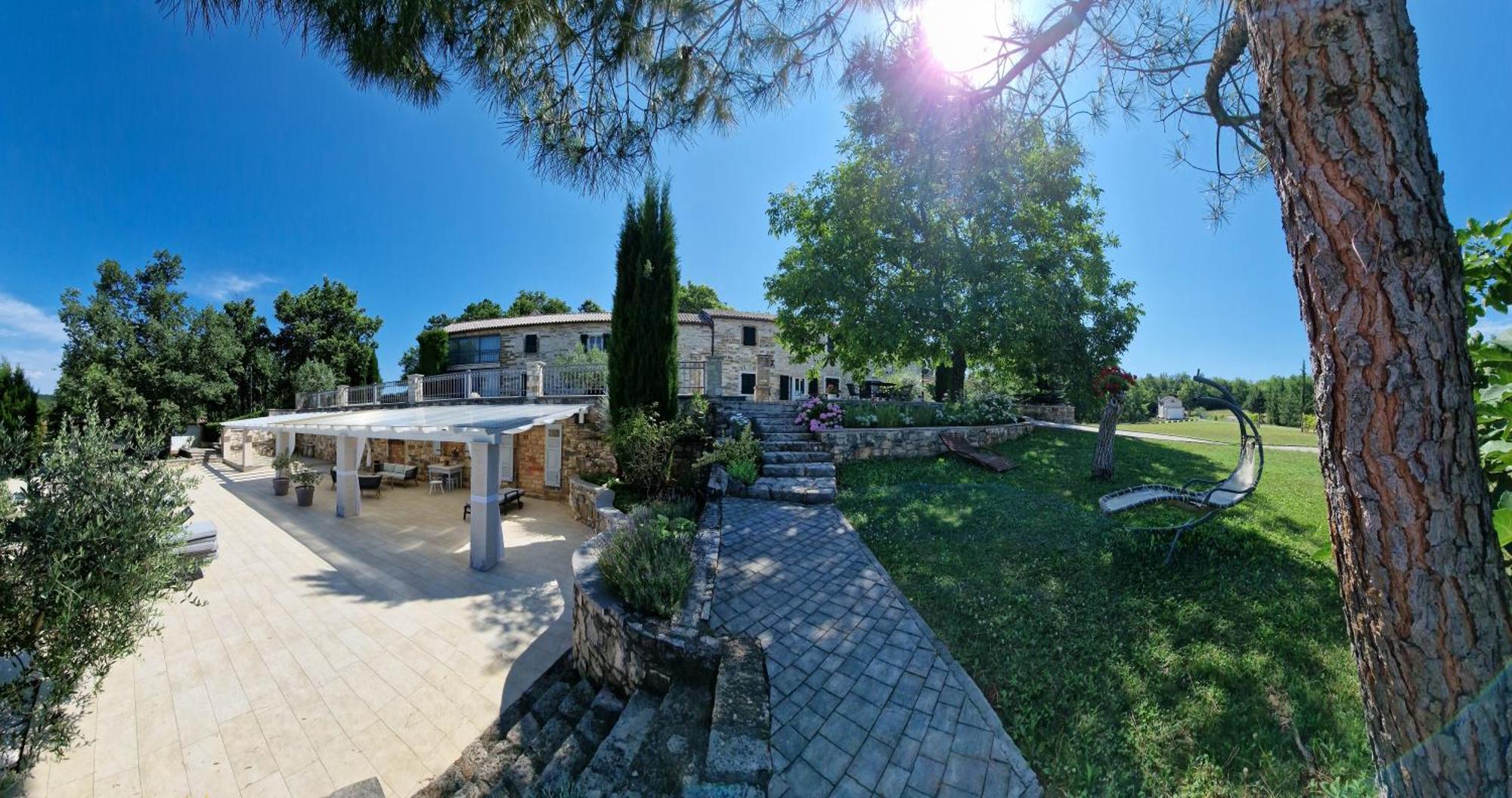 Stancija Ruseti Oprtalj Exterior foto