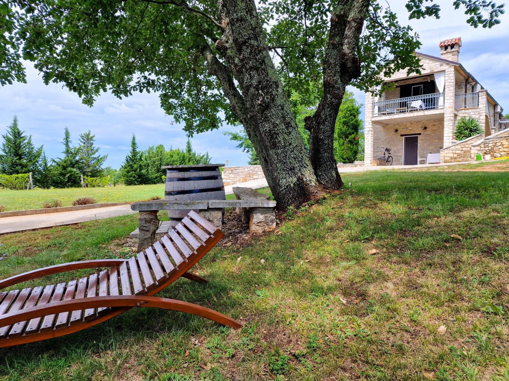 Stancija Ruseti Oprtalj Exterior foto