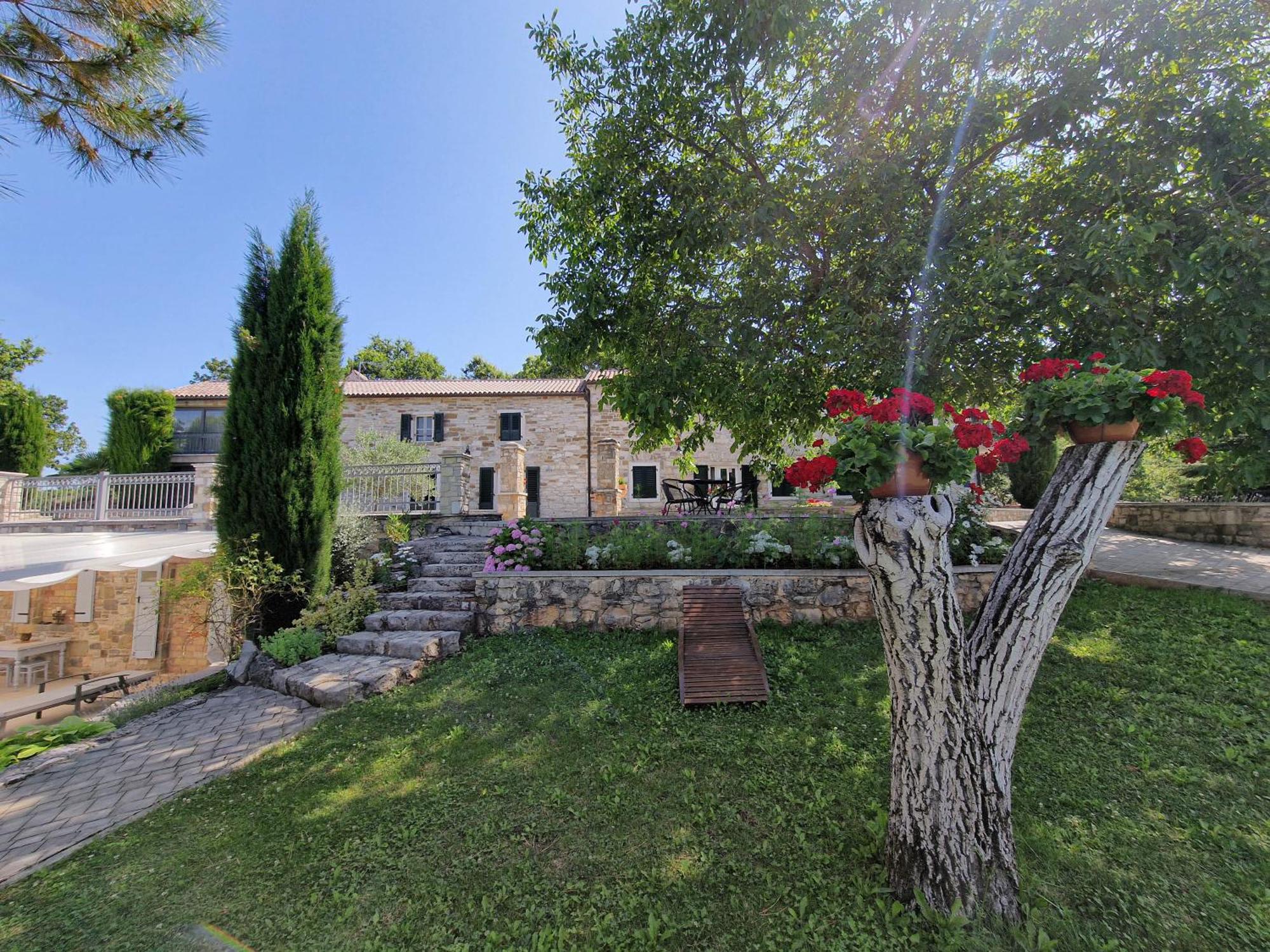 Stancija Ruseti Oprtalj Exterior foto