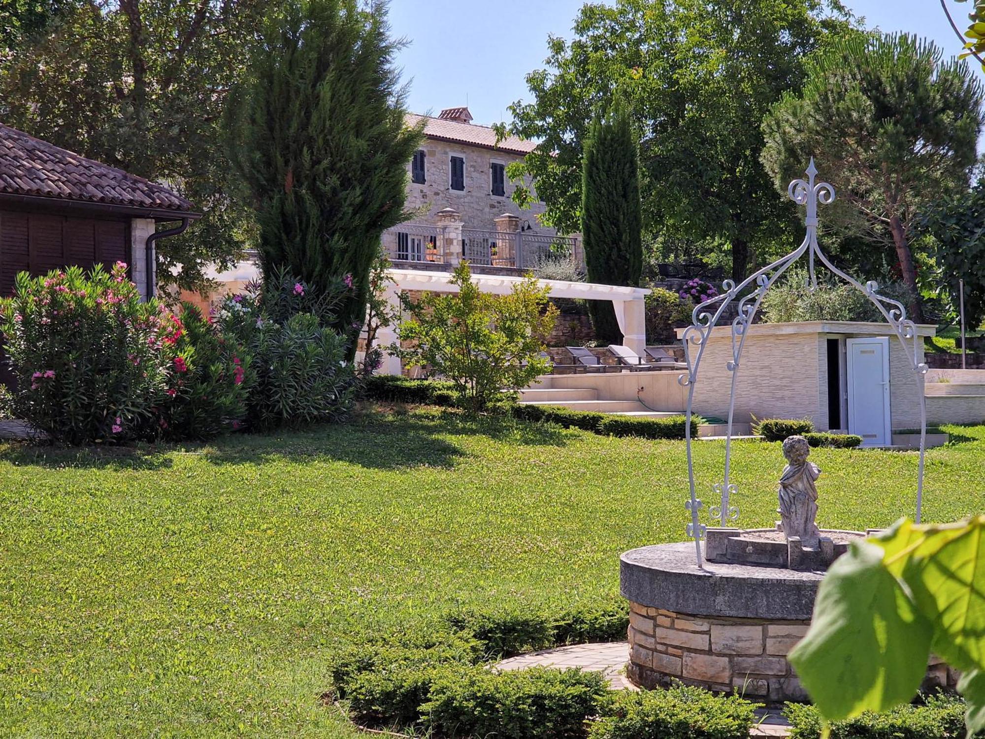 Stancija Ruseti Oprtalj Exterior foto