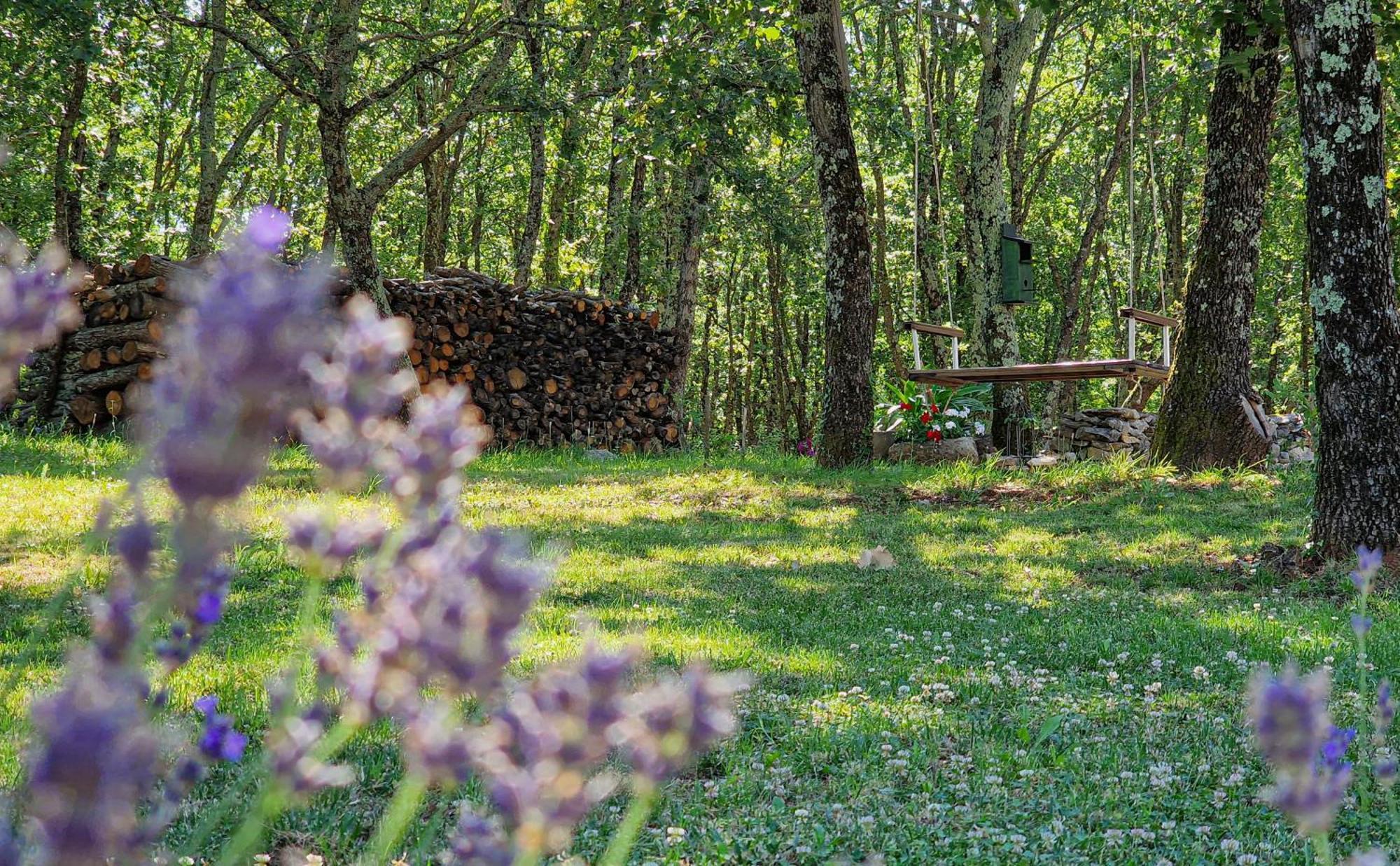 Stancija Ruseti Oprtalj Exterior foto