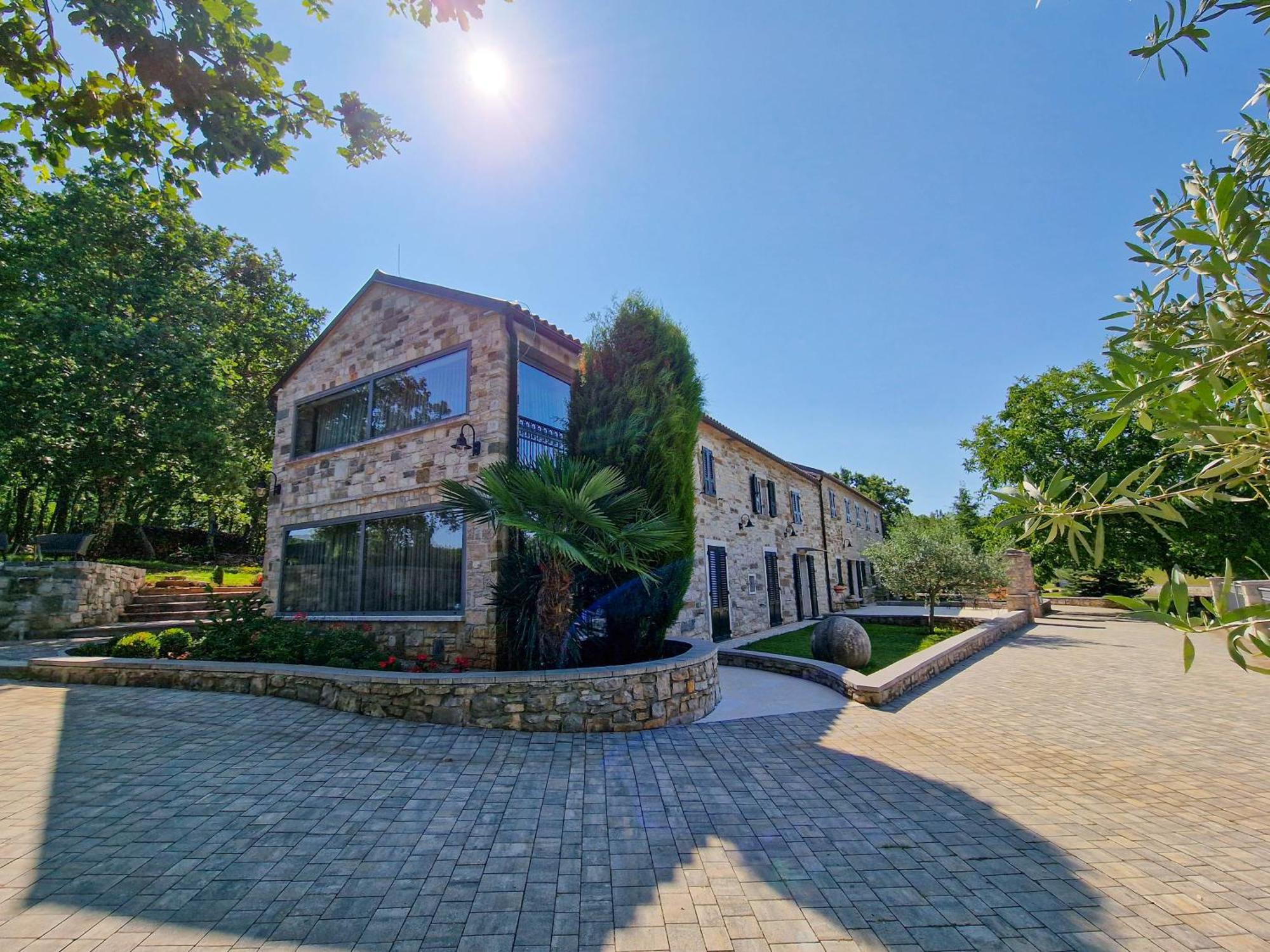 Stancija Ruseti Oprtalj Exterior foto