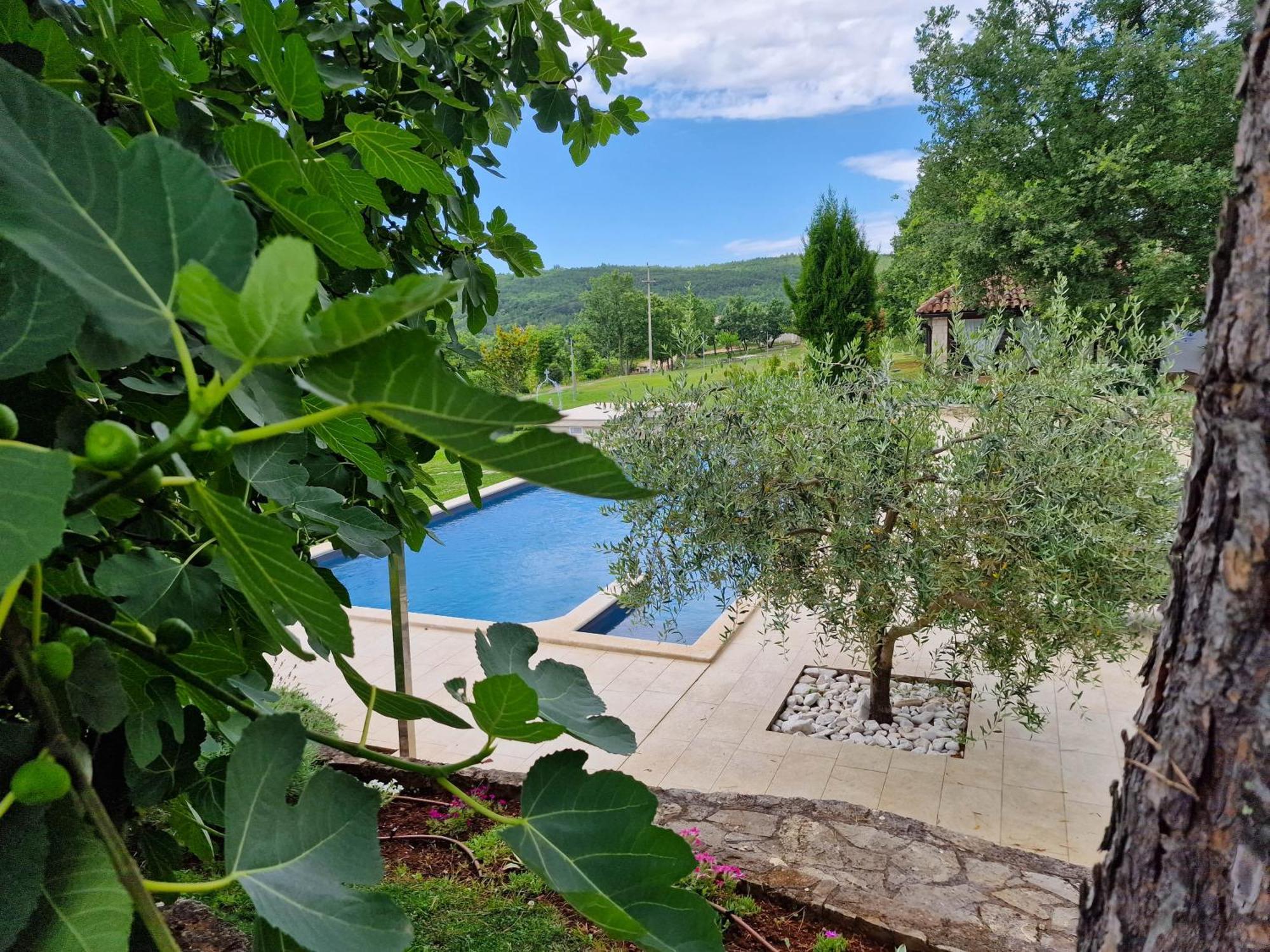 Stancija Ruseti Oprtalj Exterior foto