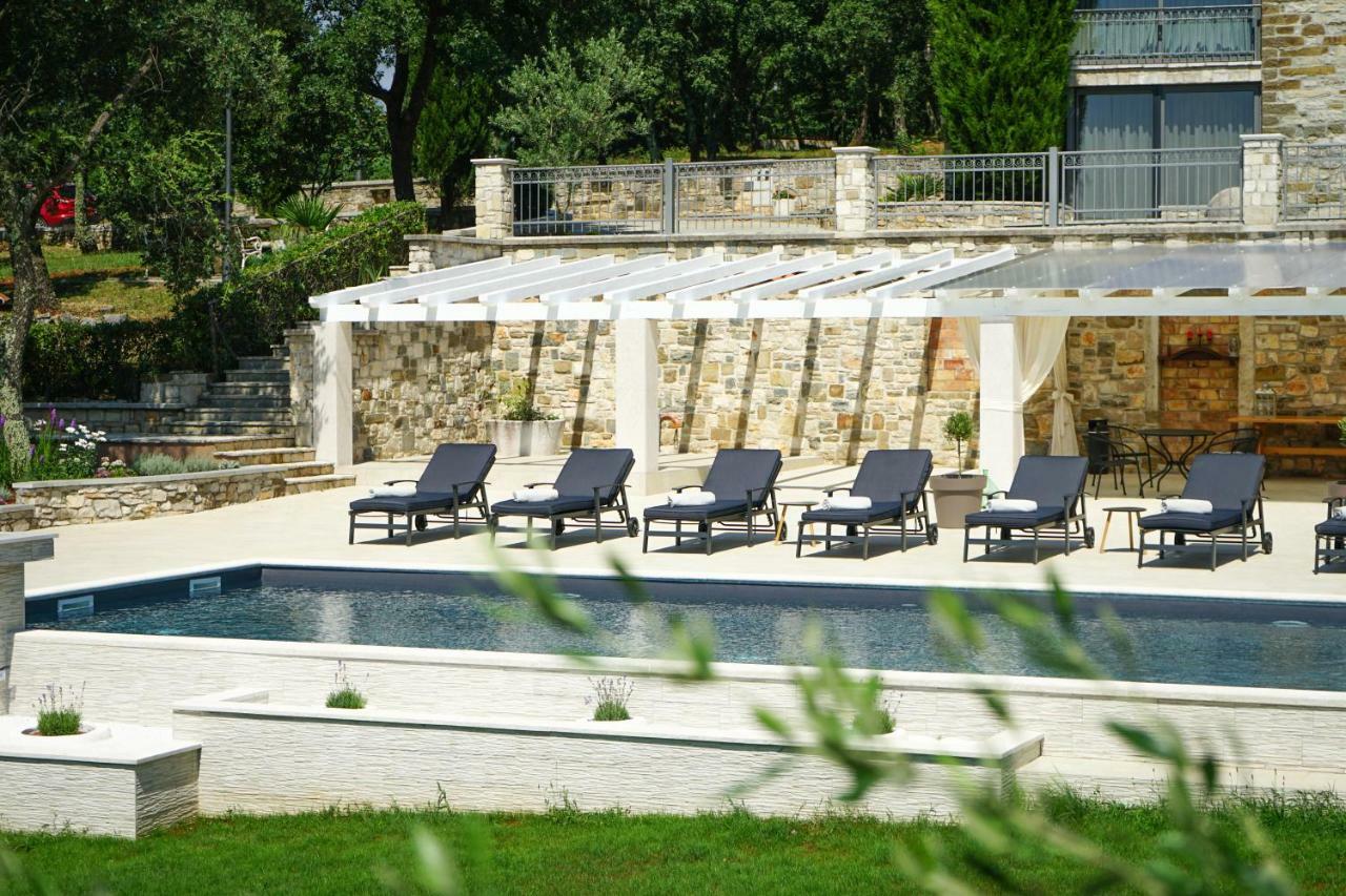 Stancija Ruseti Oprtalj Exterior foto