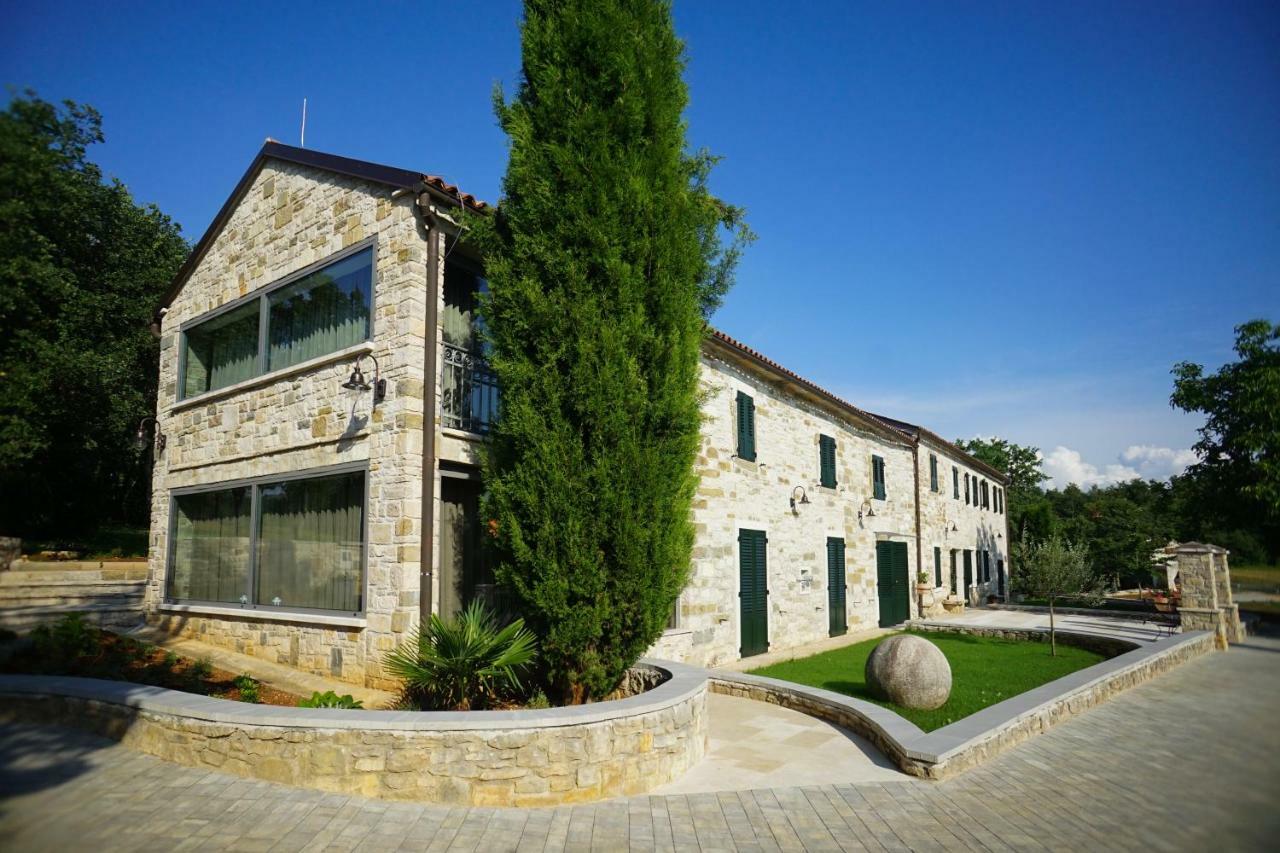 Stancija Ruseti Oprtalj Exterior foto