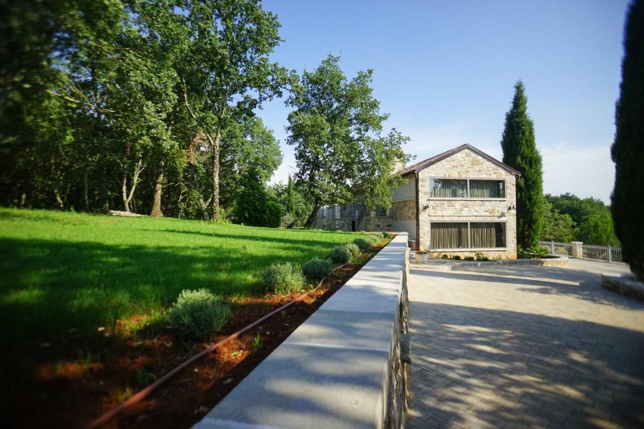 Stancija Ruseti Oprtalj Exterior foto
