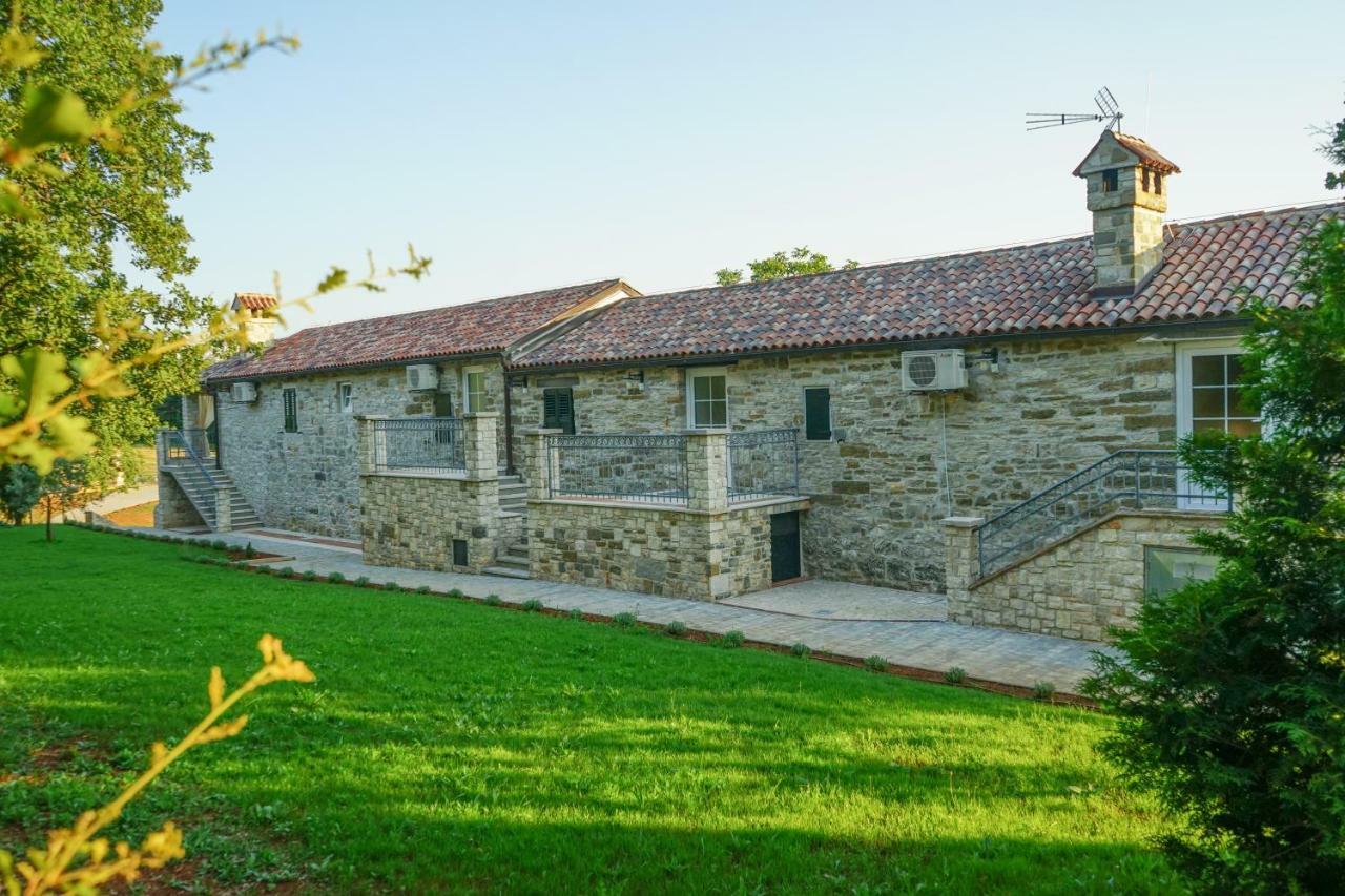 Stancija Ruseti Oprtalj Exterior foto