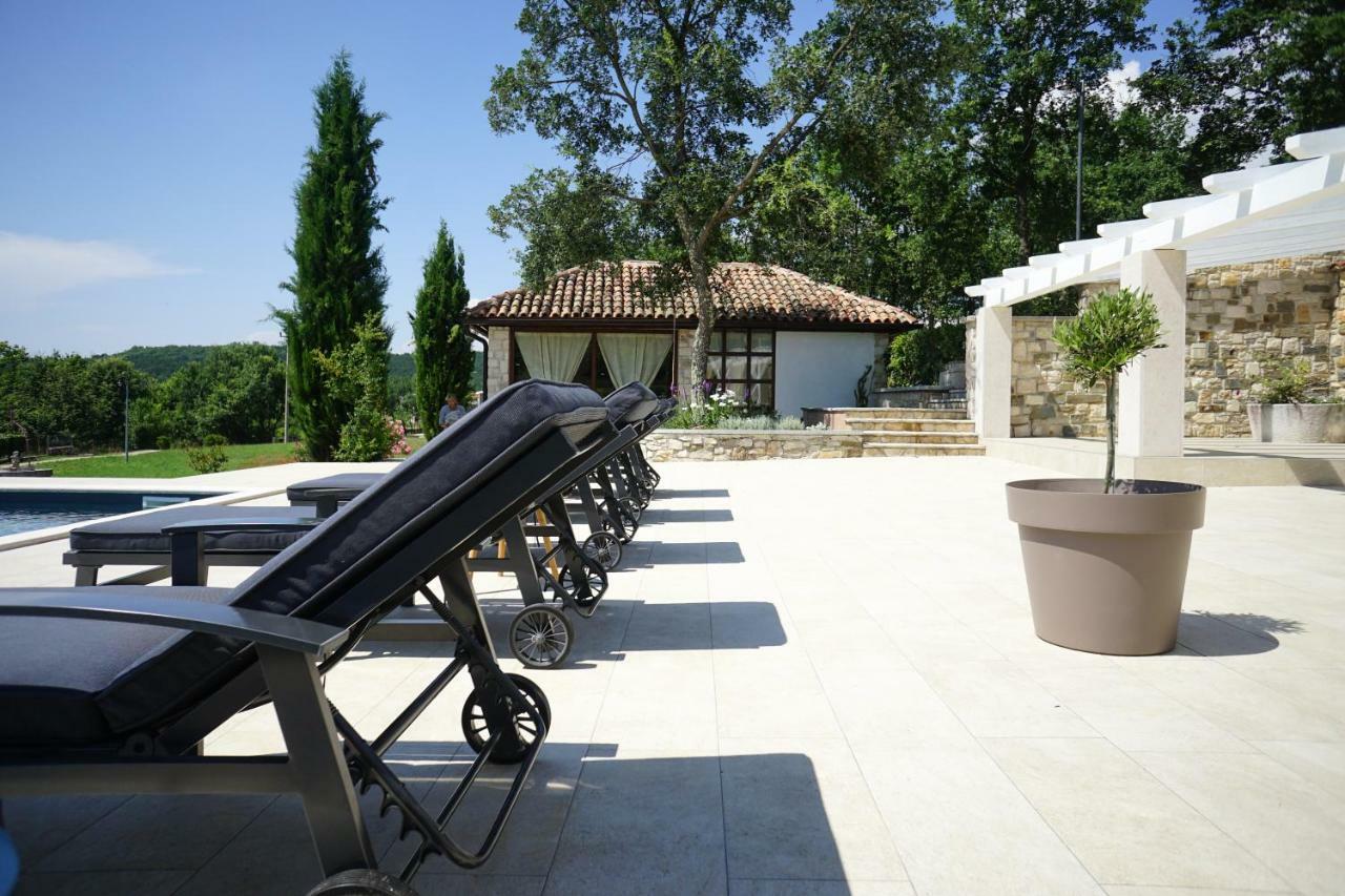 Stancija Ruseti Oprtalj Exterior foto